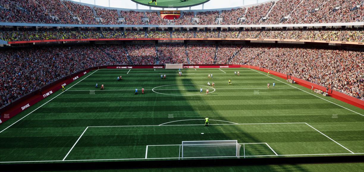 GEHA Field at Arrowhead Stadium - Section 213 Seat View