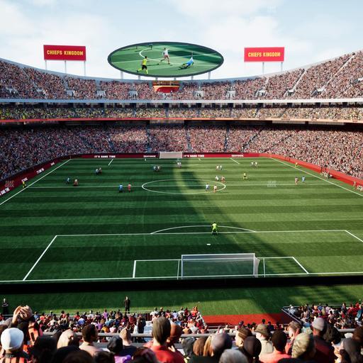 GEHA Field at Arrowhead Stadium - Section 213 Seat View