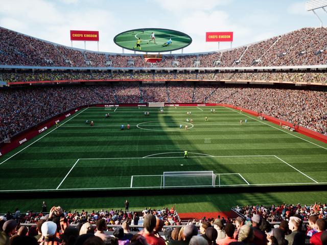 GEHA Field at Arrowhead Stadium - Section 213 Seat View GEHA Field at Arrowhead Stadium - Section 213 Seat View