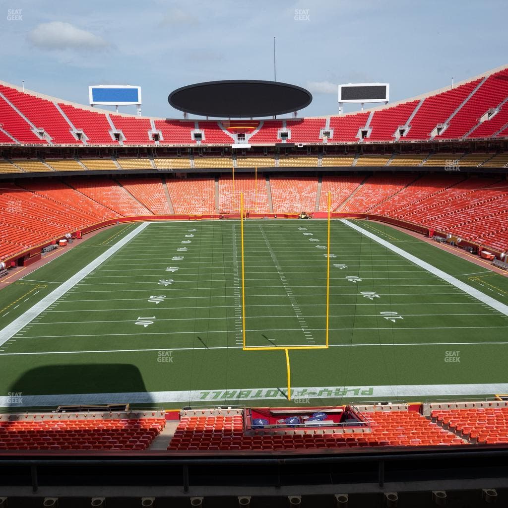 GEHA Field at Arrowhead Stadium - Section 213 Seat View
