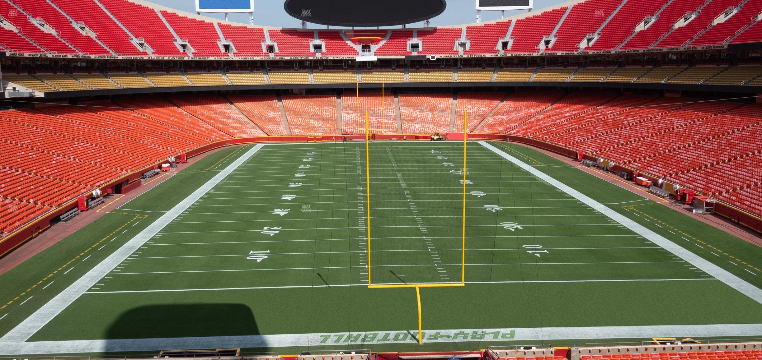 GEHA Field at Arrowhead Stadium - Section 213 Seat View