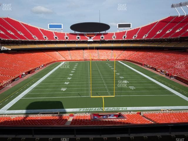 GEHA Field at Arrowhead Stadium - Section 213 Seat View