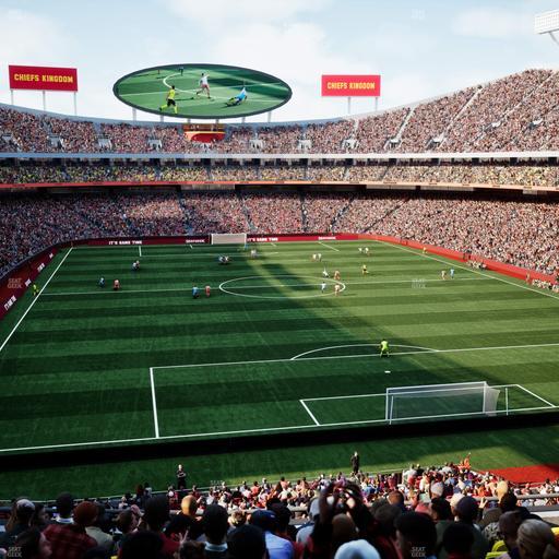 GEHA Field at Arrowhead Stadium - Section 214 Seat View