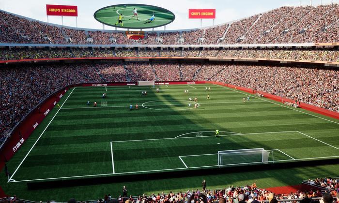 GEHA Field at Arrowhead Stadium - Section 214 Seat View