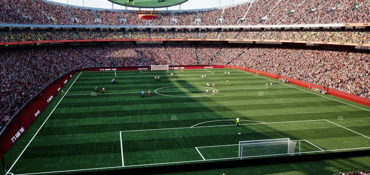 GEHA Field at Arrowhead Stadium - Section 214 Seat View