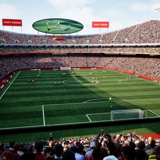 GEHA Field at Arrowhead Stadium - Section 214 Seat View