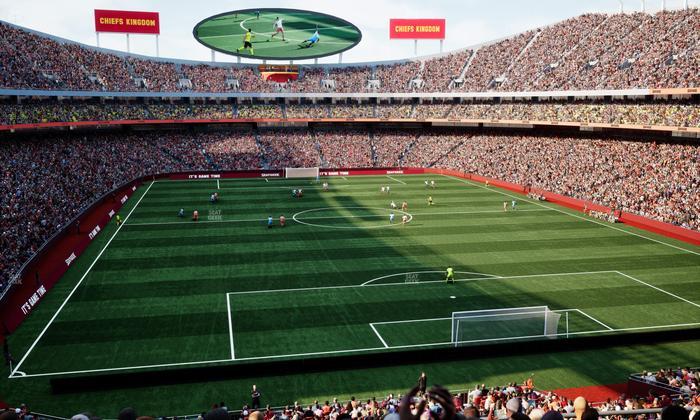 GEHA Field at Arrowhead Stadium - Section 214 Seat View