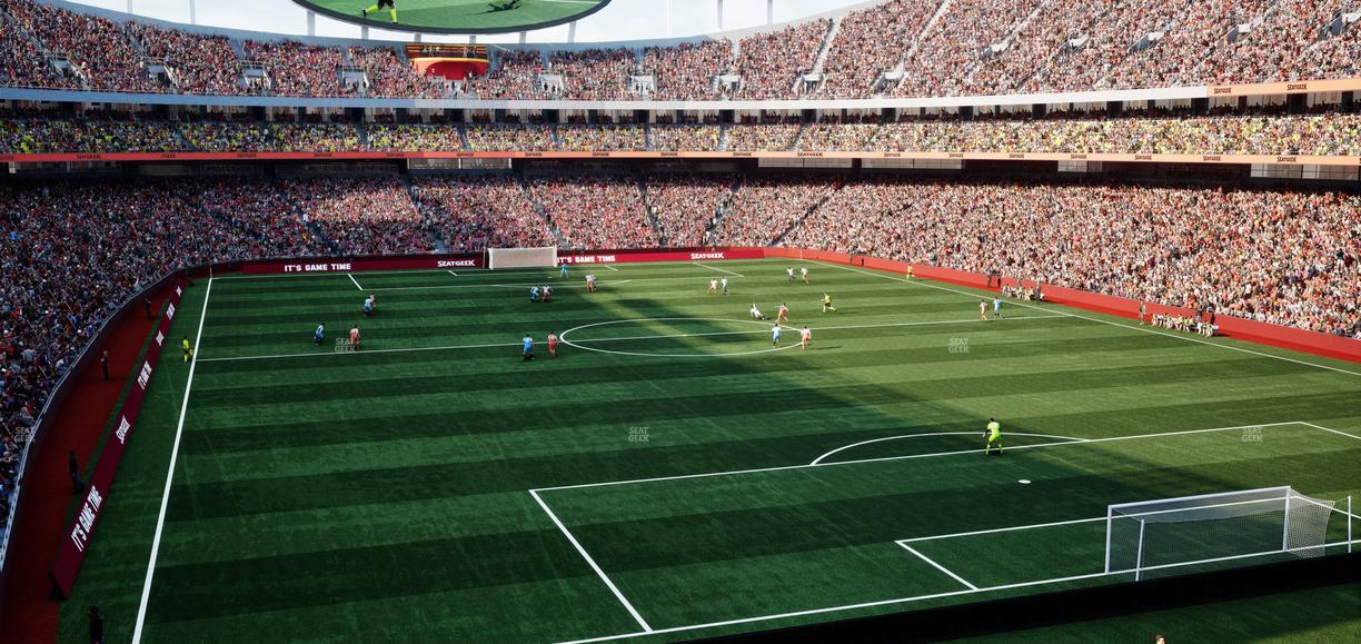 GEHA Field at Arrowhead Stadium - Section 215 Seat View
