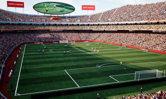 GEHA Field at Arrowhead Stadium - Section 215 Seat View
