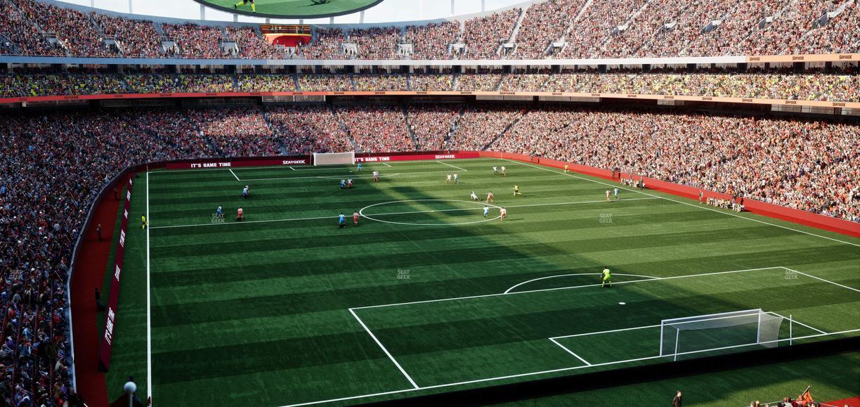 GEHA Field at Arrowhead Stadium - Section 215 Seat View