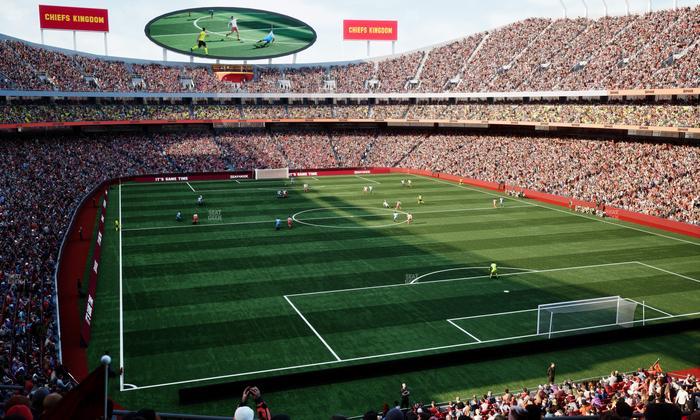 GEHA Field at Arrowhead Stadium - Section 215 Seat View