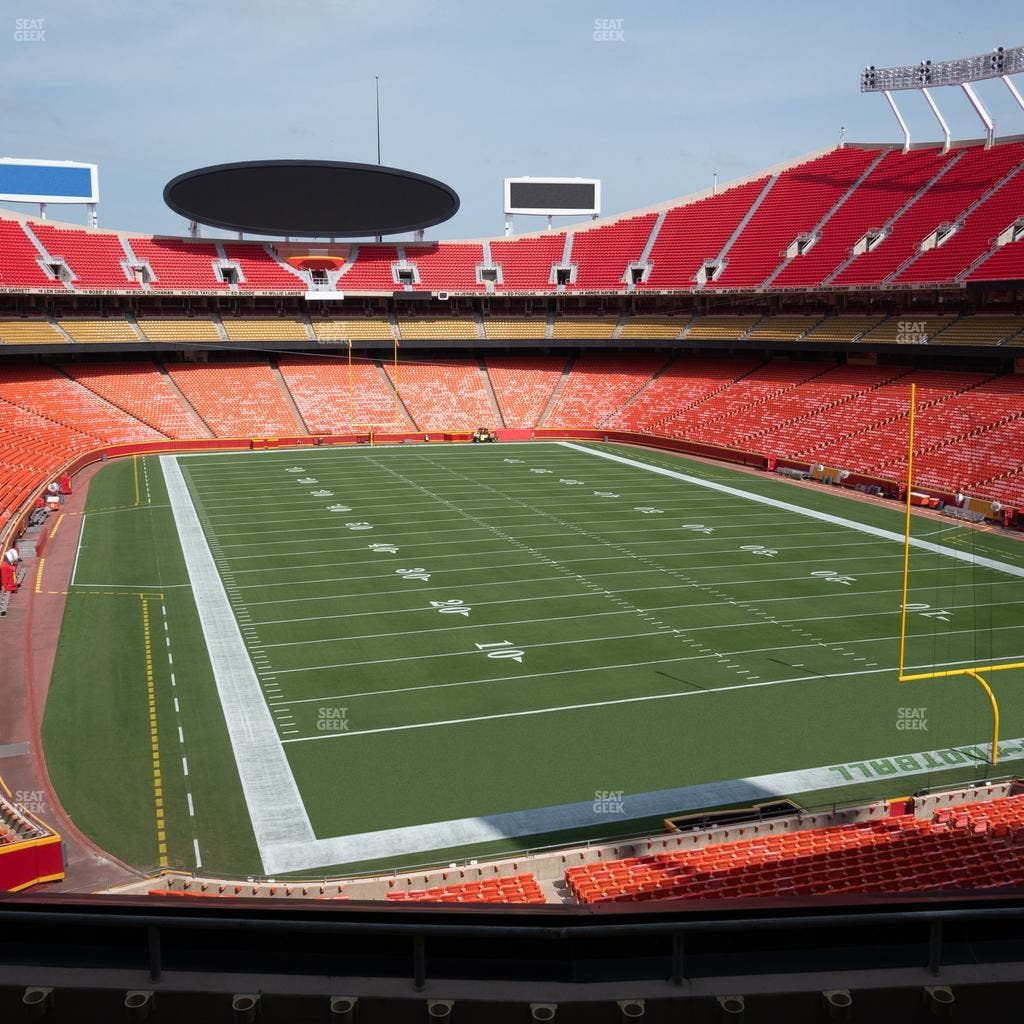 GEHA Field at Arrowhead Stadium - Section 215 Seat View