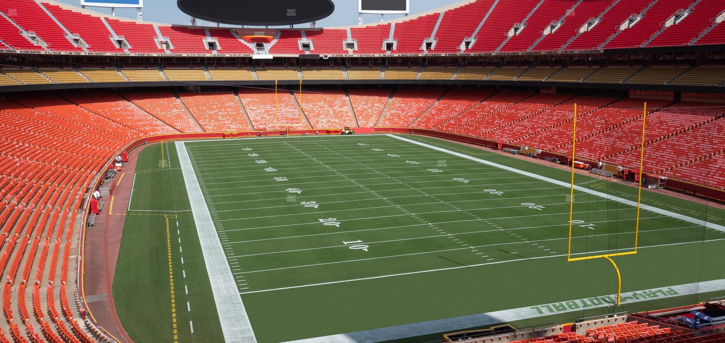 GEHA Field at Arrowhead Stadium - Section 215 Seat View