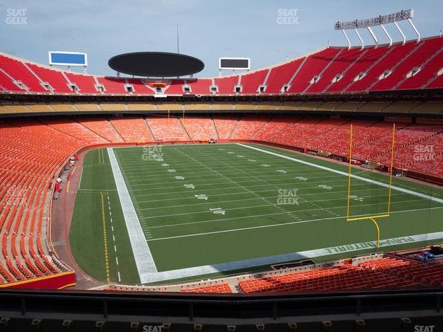 GEHA Field at Arrowhead Stadium - Section 215 Seat View