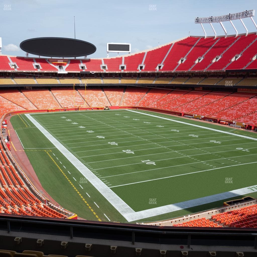 GEHA Field at Arrowhead Stadium - Section 216 Seat View