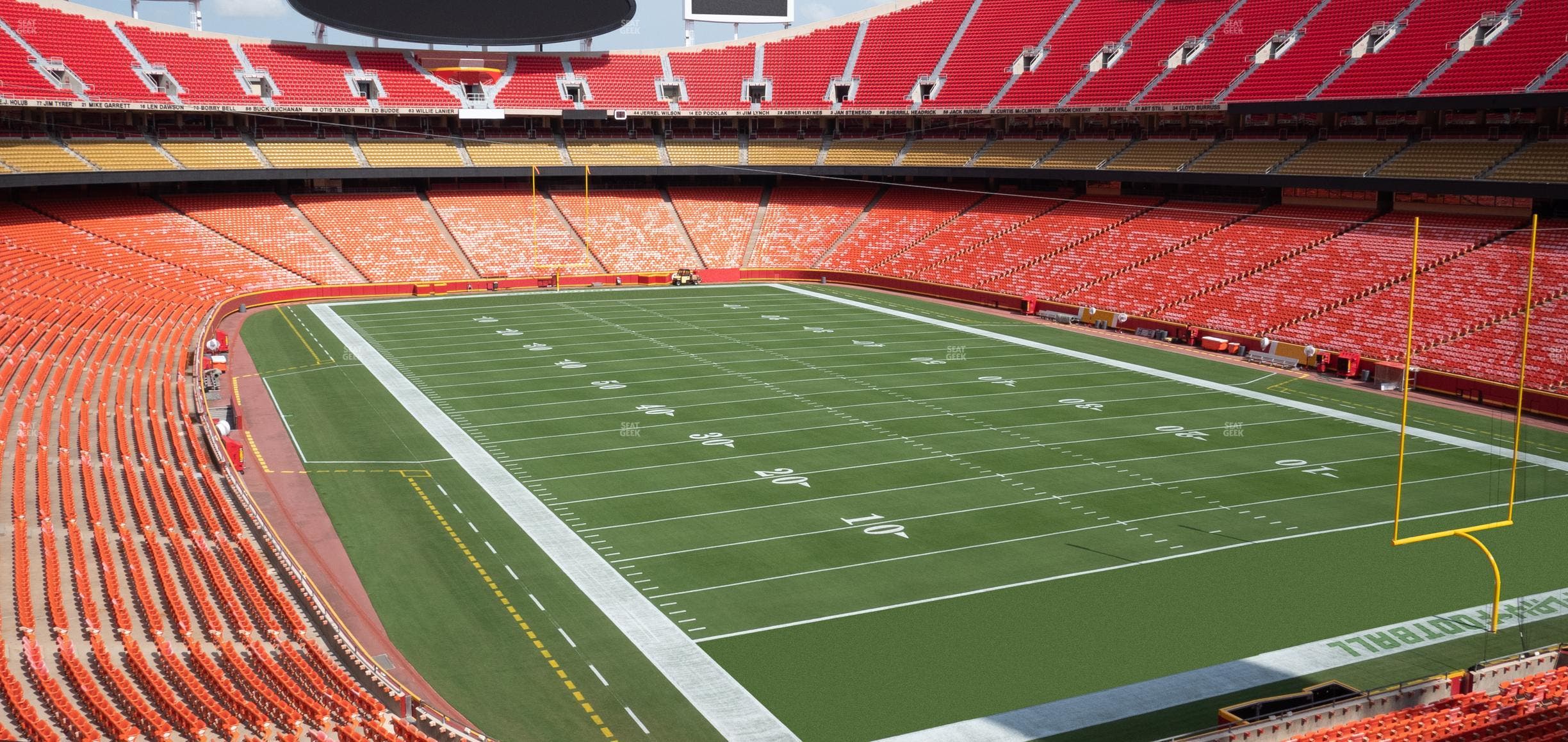 GEHA Field at Arrowhead Stadium - Section 216 Seat View