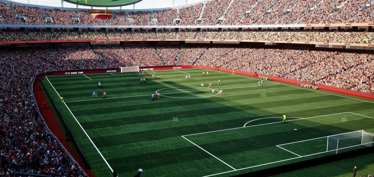 GEHA Field at Arrowhead Stadium - Section 216 Seat View