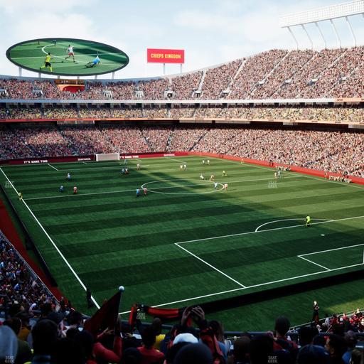 GEHA Field at Arrowhead Stadium - Section 216 Seat View