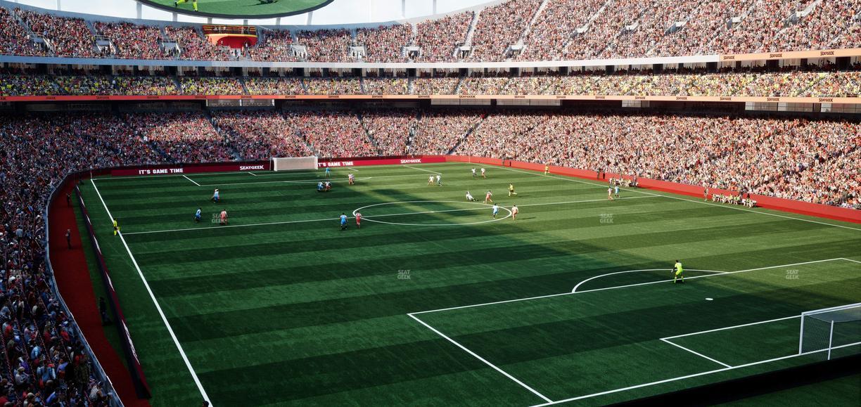 GEHA Field at Arrowhead Stadium - Section 216 Seat View