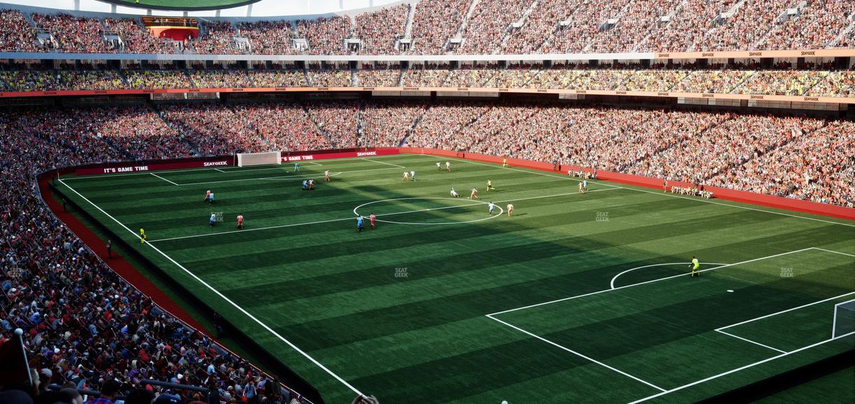 GEHA Field at Arrowhead Stadium - Section 217 Seat View