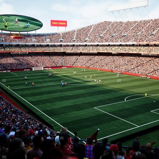 GEHA Field at Arrowhead Stadium - Section 217 Seat View
