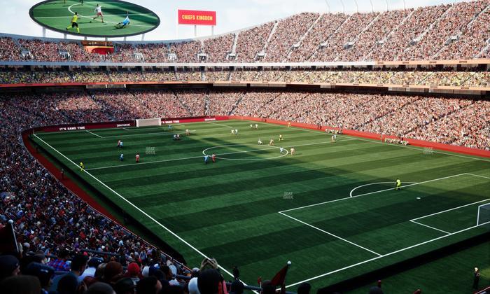 GEHA Field at Arrowhead Stadium - Section 217 Seat View