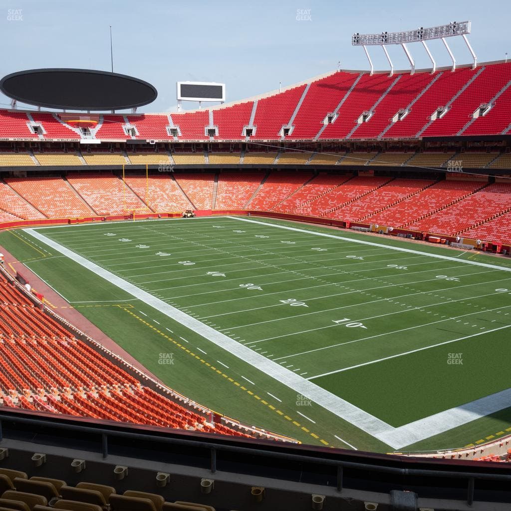 GEHA Field at Arrowhead Stadium - Section 217 Seat View