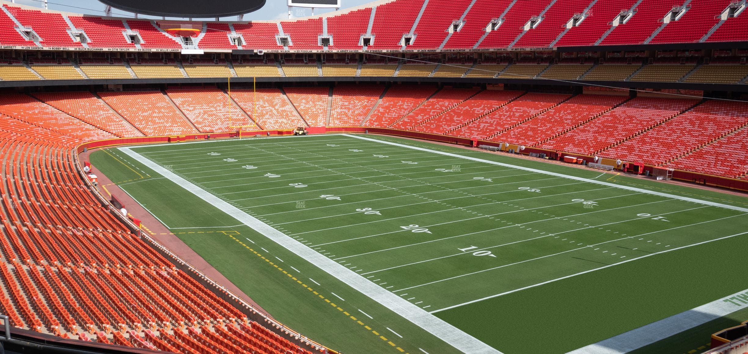 GEHA Field at Arrowhead Stadium - Section 217 Seat View