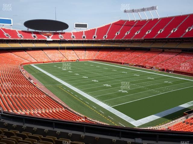 GEHA Field at Arrowhead Stadium - Section 217 Seat View