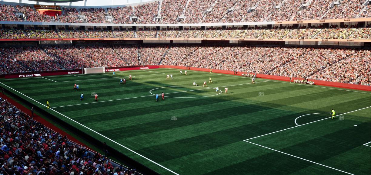 GEHA Field at Arrowhead Stadium - Section 218 Seat View