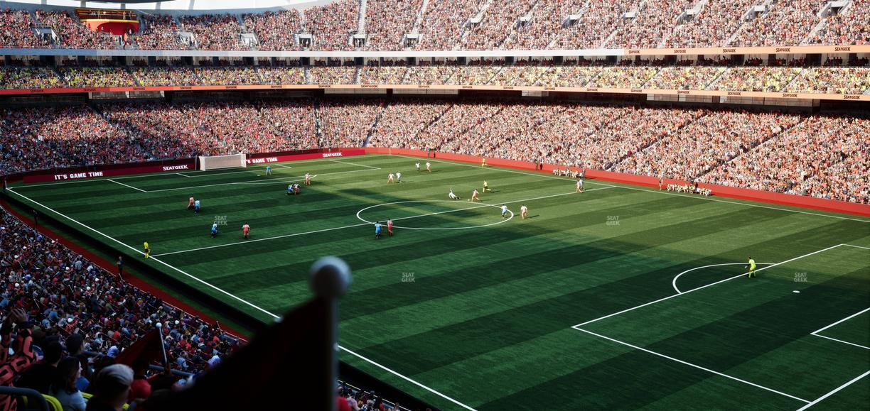 GEHA Field at Arrowhead Stadium - Section 218 Seat View