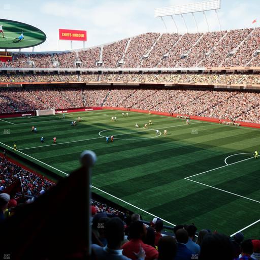 GEHA Field at Arrowhead Stadium - Section 218 Seat View