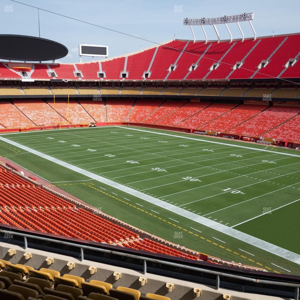 GEHA Field at Arrowhead Stadium - Section 218 Seat View