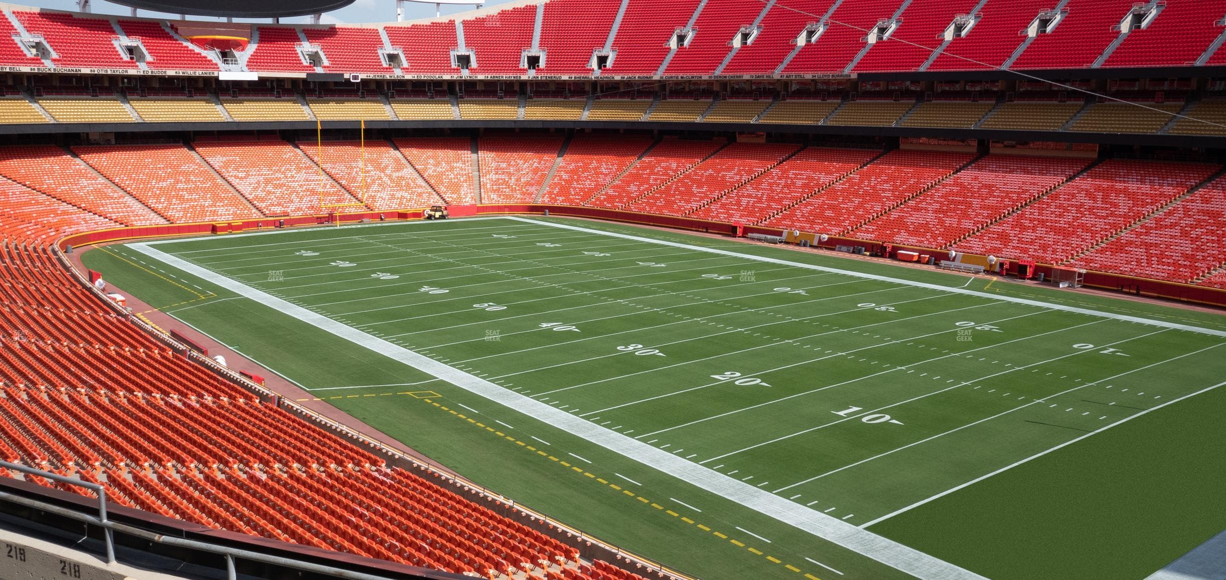 GEHA Field at Arrowhead Stadium - Section 218 Seat View