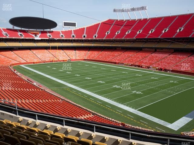 GEHA Field at Arrowhead Stadium - Section 218 Seat View