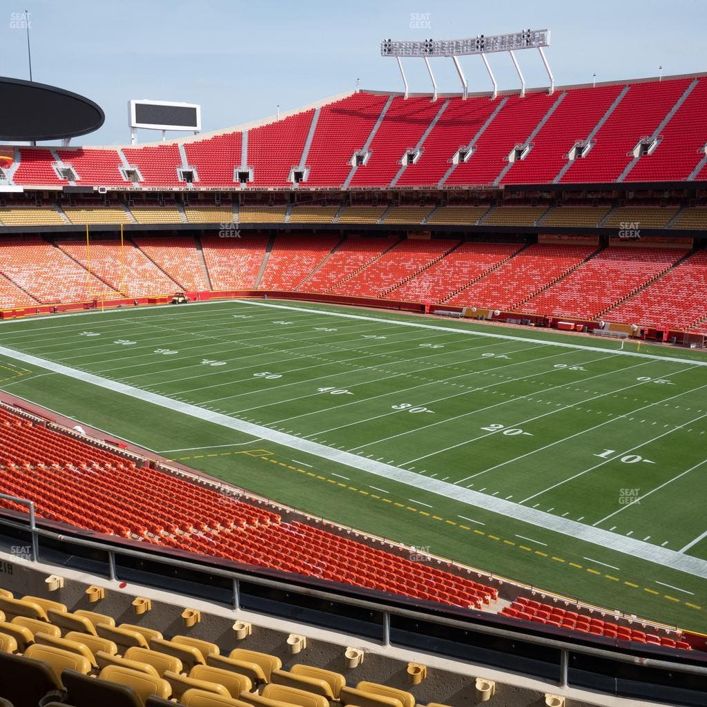 GEHA Field at Arrowhead Stadium - Section 219 Seat View
