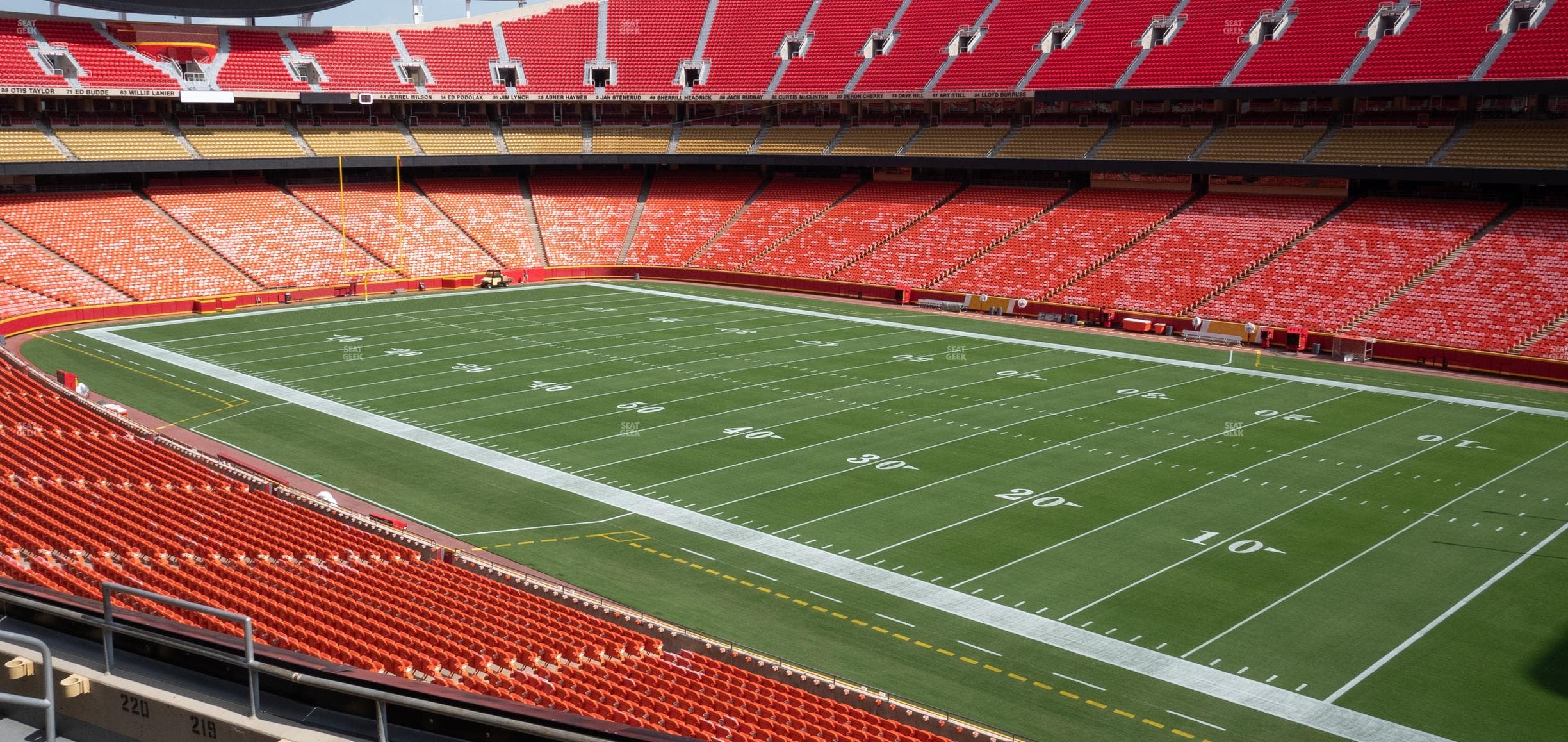 GEHA Field at Arrowhead Stadium - Section 219 Seat View