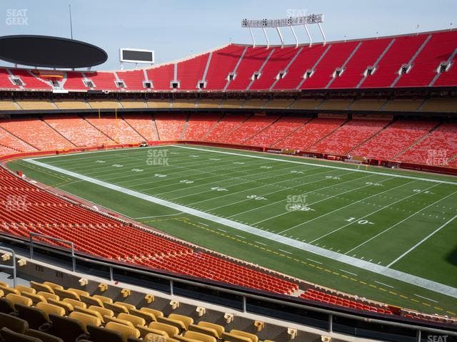GEHA Field at Arrowhead Stadium - Section 219 Seat View