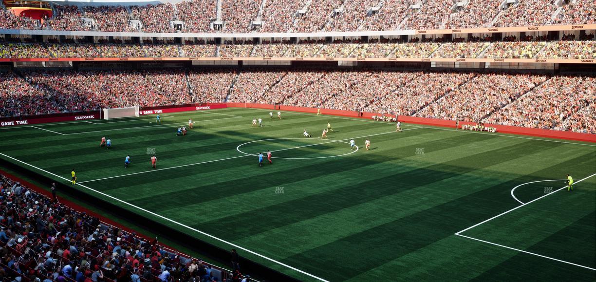 GEHA Field at Arrowhead Stadium - Section 219 Seat View