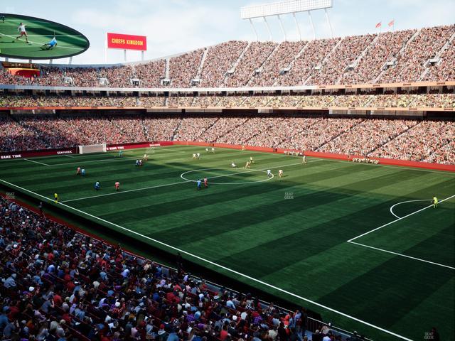 GEHA Field at Arrowhead Stadium - Section 219 Seat View