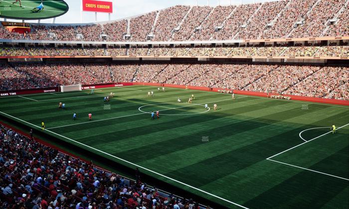 GEHA Field at Arrowhead Stadium - Section 219 Seat View
