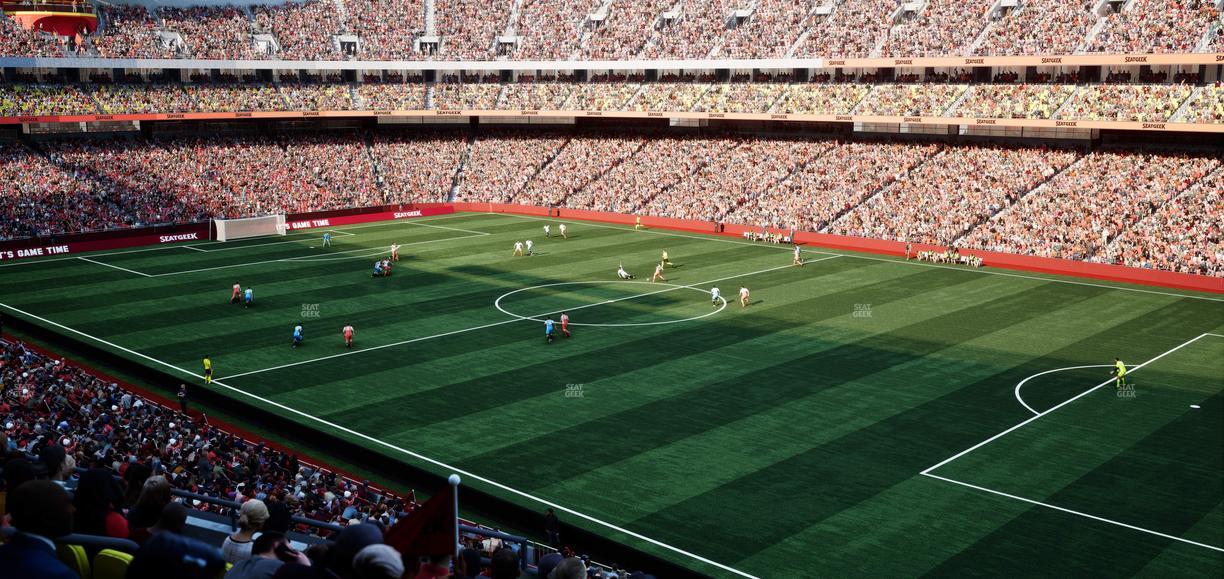 GEHA Field at Arrowhead Stadium - Section 219 Seat View