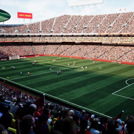 GEHA Field at Arrowhead Stadium - Section 219 Seat View