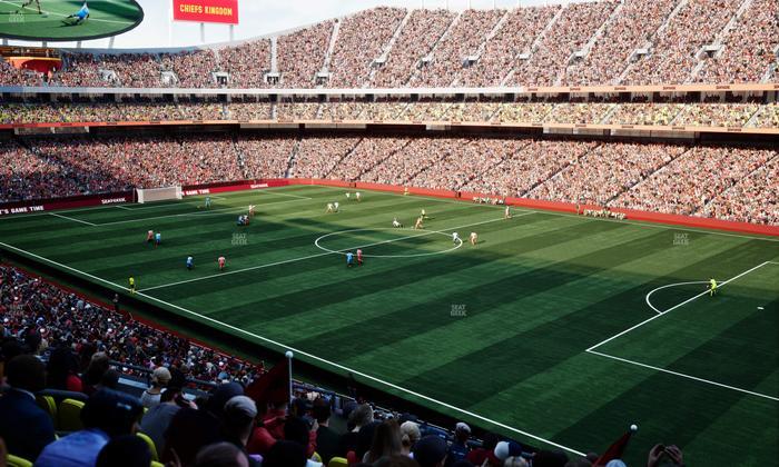 GEHA Field at Arrowhead Stadium - Section 219 Seat View