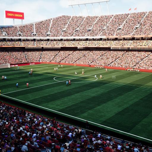 GEHA Field at Arrowhead Stadium - Section 220 Seat View