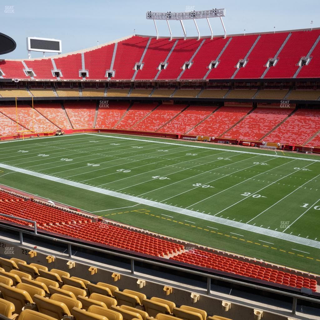 GEHA Field at Arrowhead Stadium - Section 220 Seat View