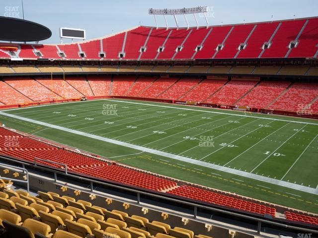 GEHA Field at Arrowhead Stadium - Section 220 Seat View