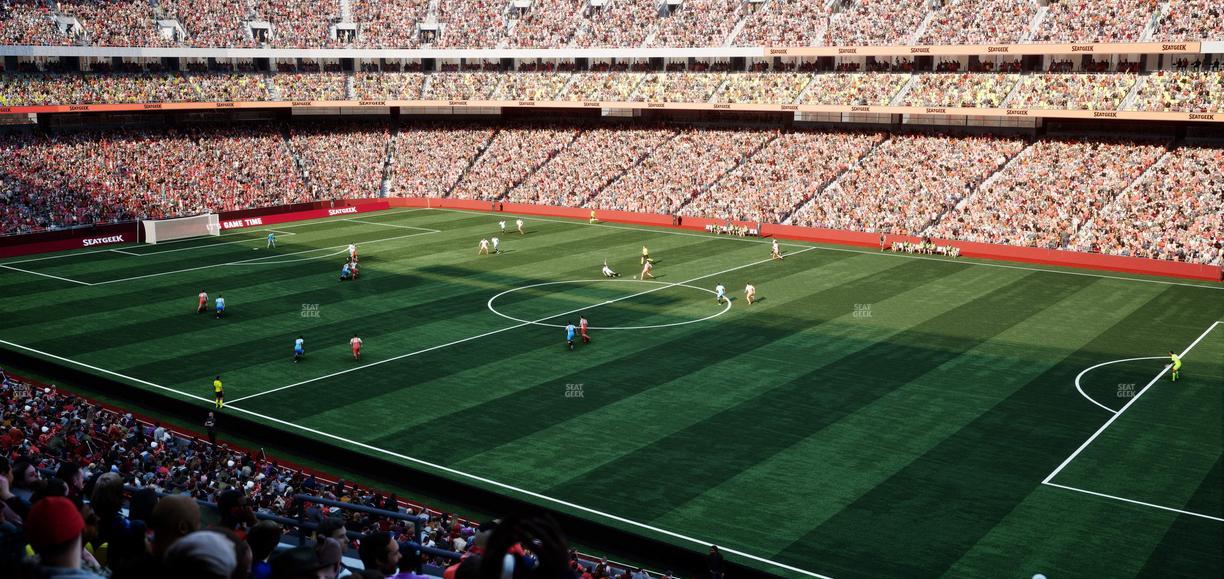 GEHA Field at Arrowhead Stadium - Section 220 Seat View