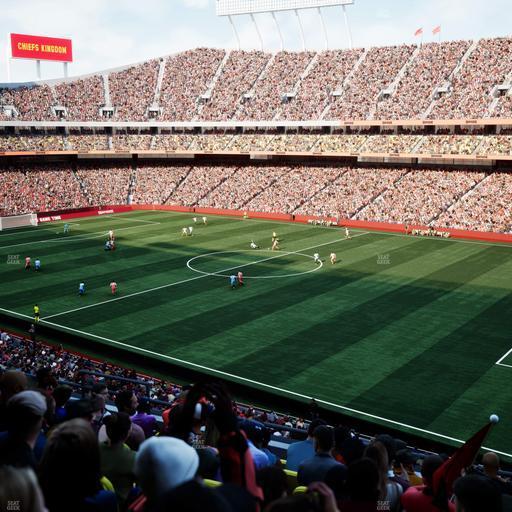 GEHA Field at Arrowhead Stadium - Section 220 Seat View