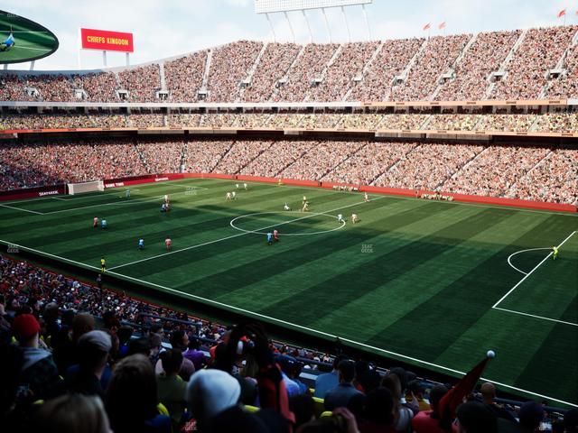 GEHA Field at Arrowhead Stadium - Section 220 Seat View GEHA Field at Arrowhead Stadium - Section 220 Seat View